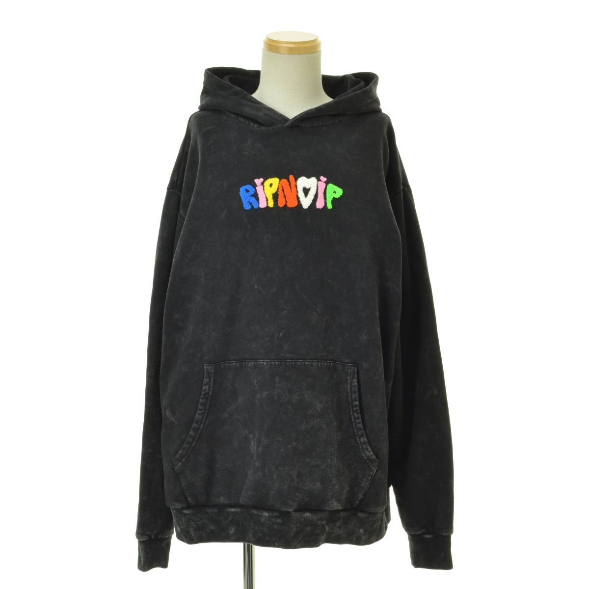 XL【RIPNDIP】TASTE THE RAINBOW HOODIEスウェットパーカー - ブランド