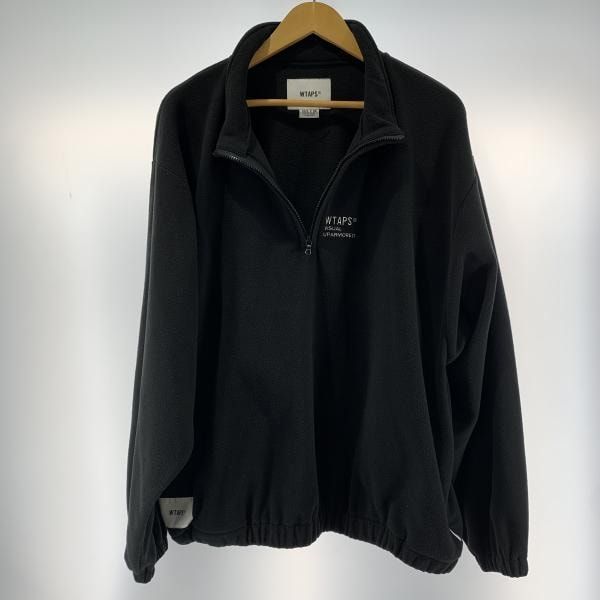 WTAPS ブラック ハーフジップフリース-新政酒造干支ボトル