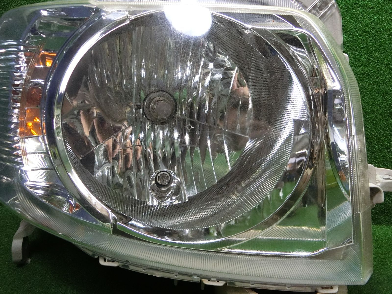 11636 コーティング済 ホンダ N-BOX JF1 ヘッドライト 左右セット STANLEY P9911 研磨済 破損なし レベライザー 済