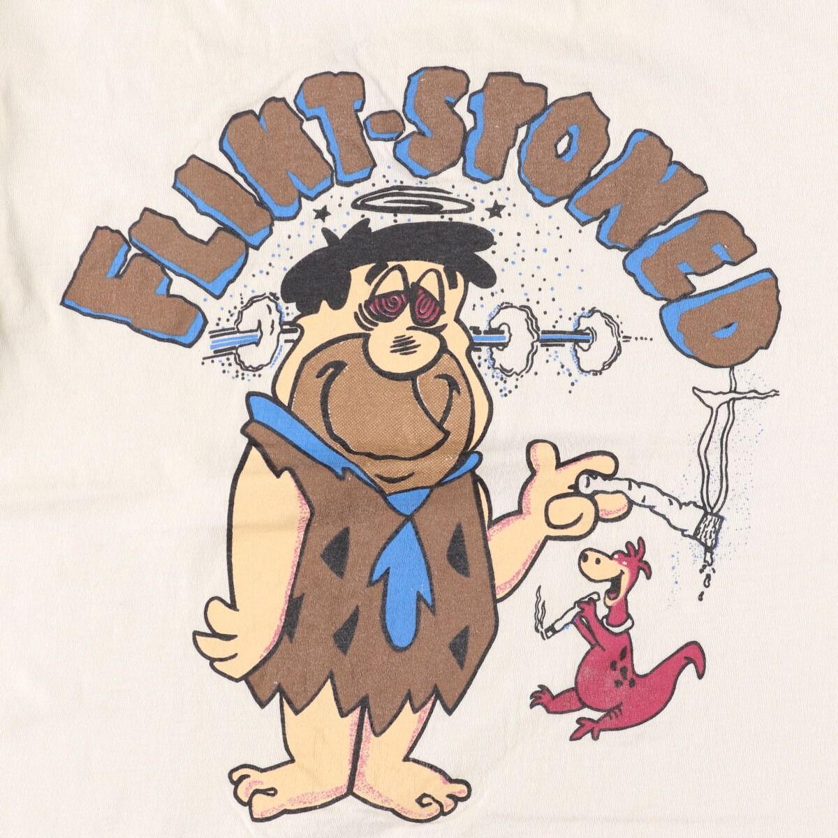 フリントストーン 古着 TREND2000 THE FLINTSTONES 原始家族フリントストーン