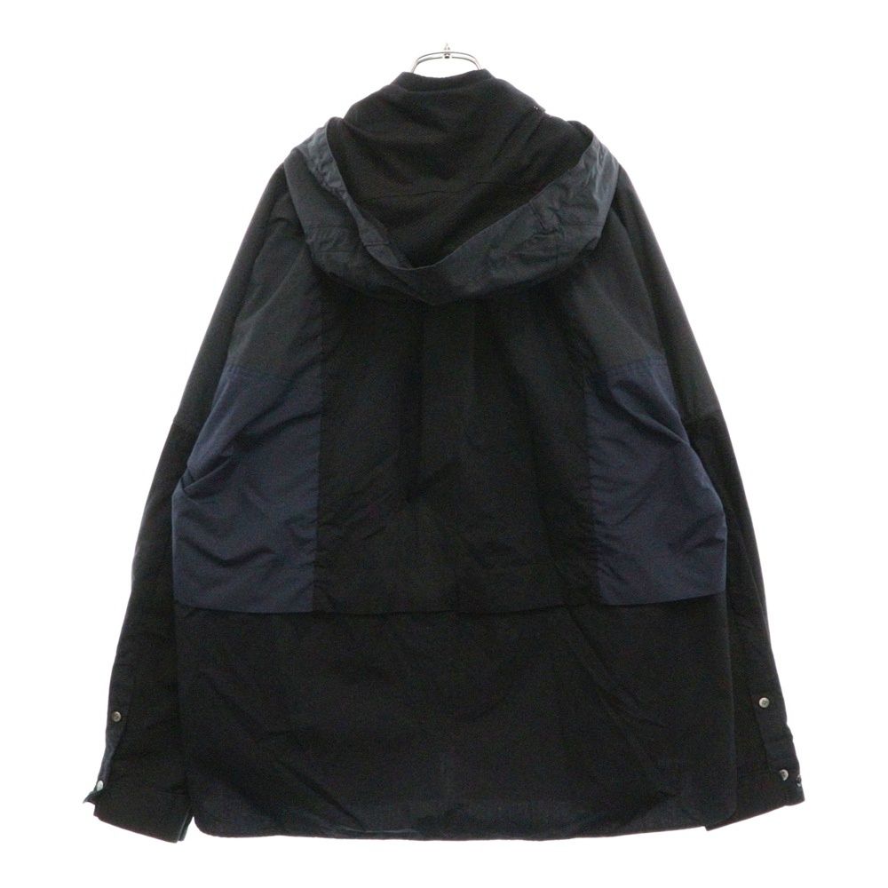 Sacai (サカイ) 21AW Cotton Poplin Shirt ジップパーカー ナイロン