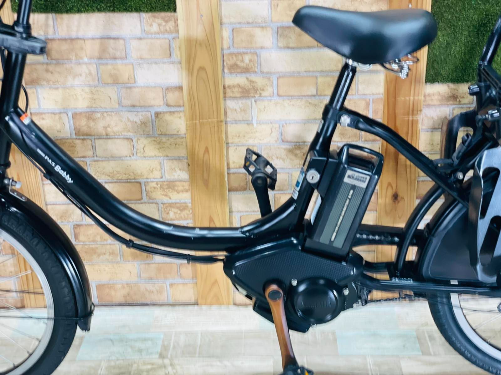 超人気色 ヤマハ バビー 子供乗せ電動アシスト自転車 H2047