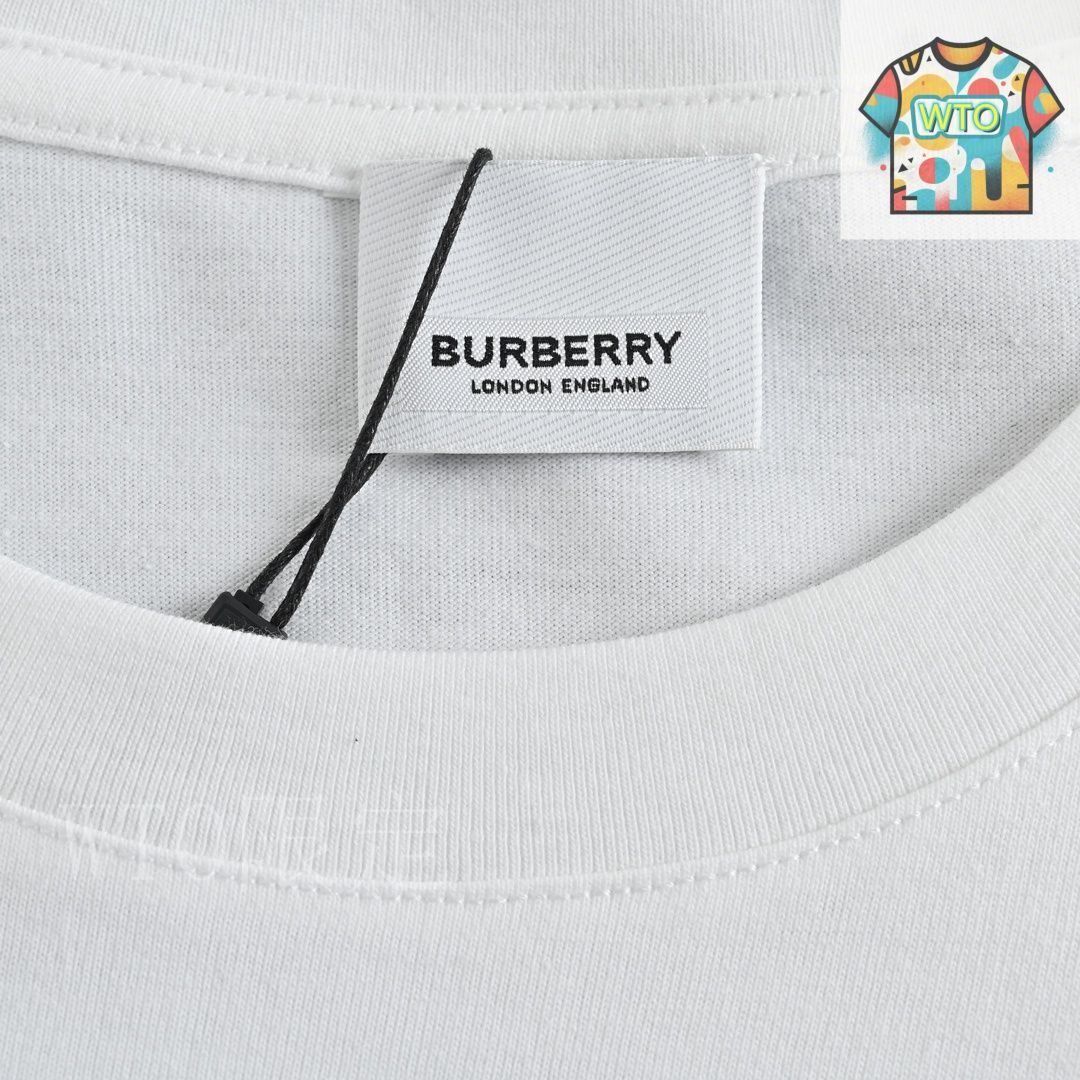 今日特価】Burberry 23SS チェスターフィールドロゴプリント T
