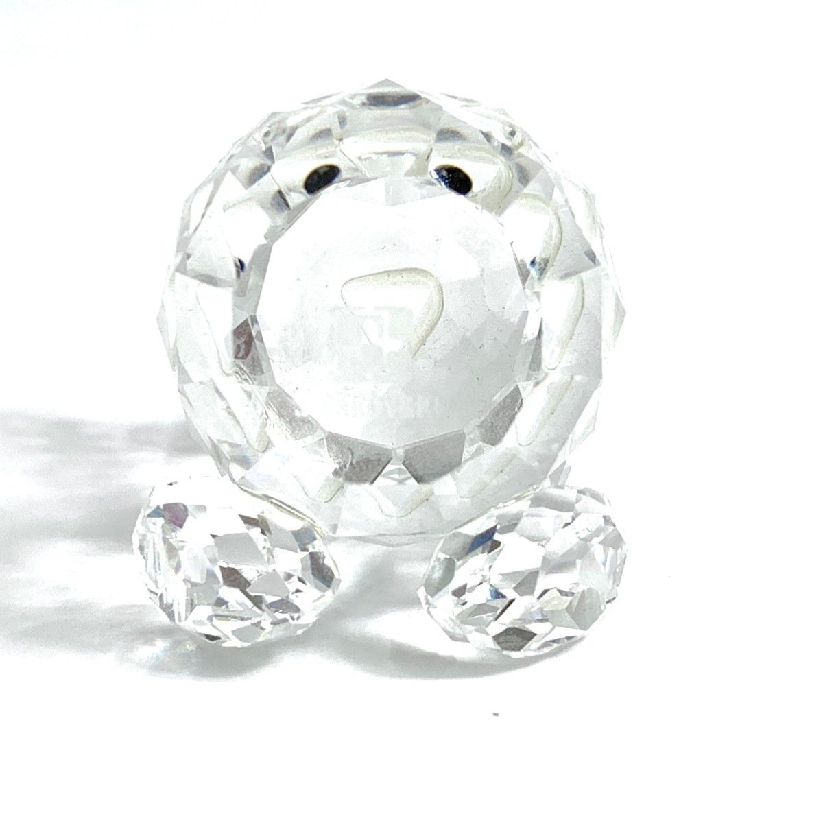 SWAROVSKI　クマ　スワロフスキー　フィギュリン SWAROVSKI スワロフスキー くま フィギュリン 7637 クリア