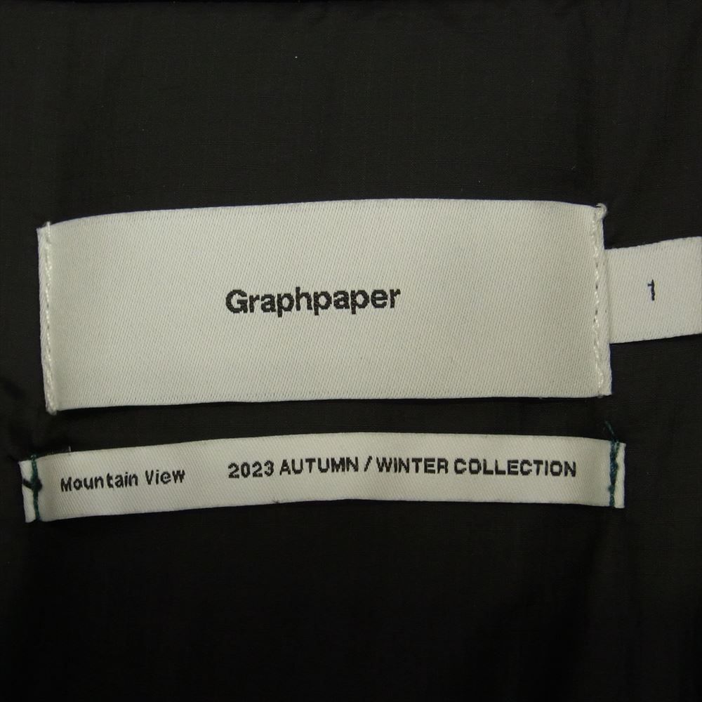 GRAPHPAPER グラフペーパー 23AW GM233-30053 PERTEX QUANTUM