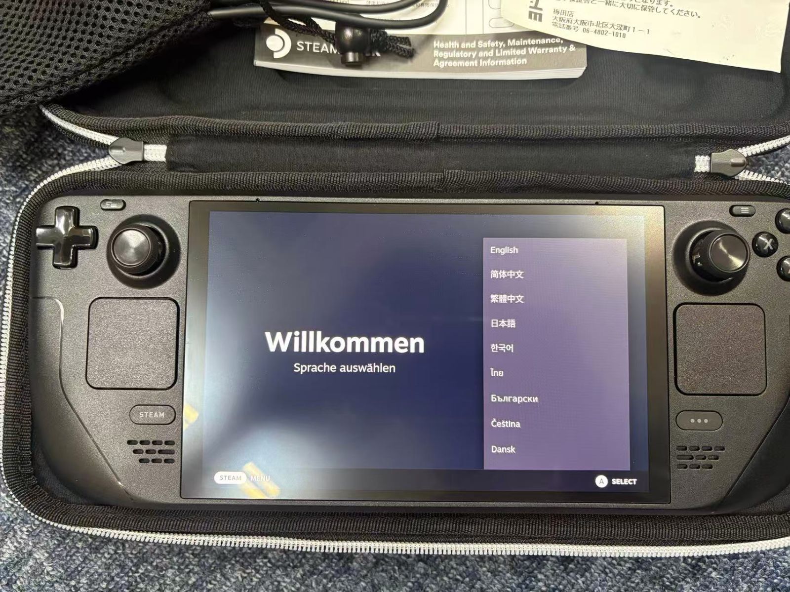 Steam deck oled 1TB スチームデック　ノングレア　極美品 Amazon.com: Valve Steam Deck OLED 1TB Handheld Gaming Console