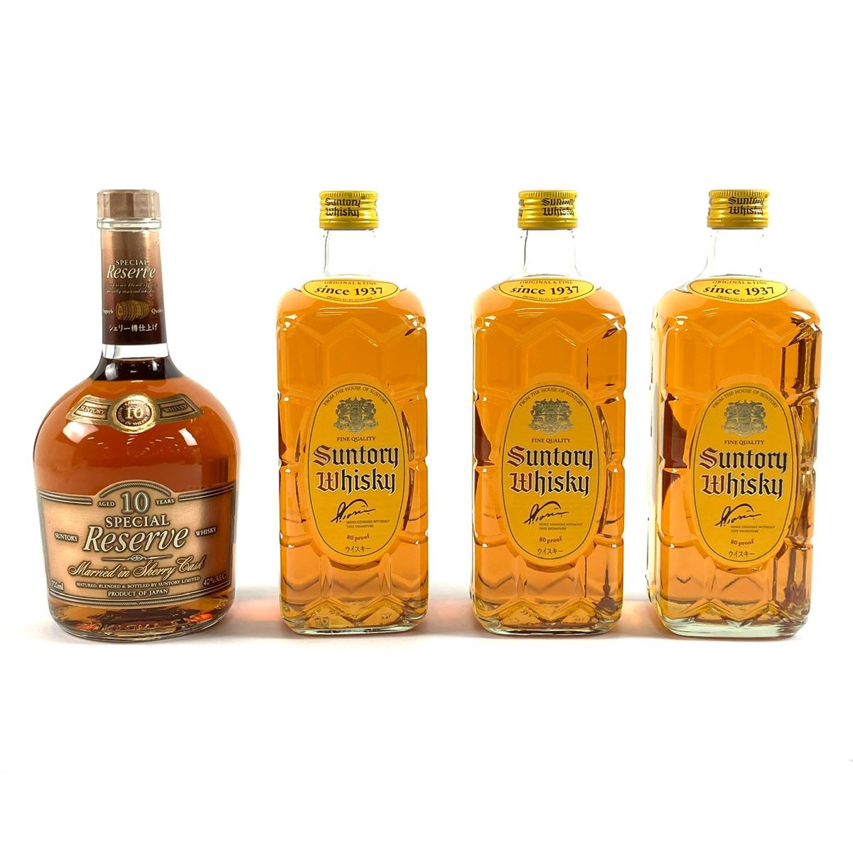 東京都内限定お届け】 4本 サントリー SUNTORY スペシャル 東京都内限定お届け】 4本 サントリー SUNTORY スペシャル