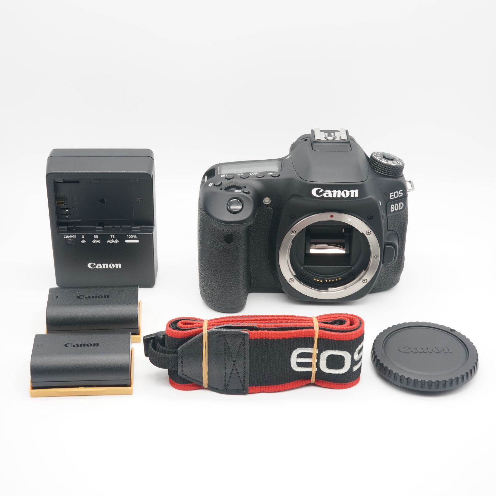EOS80Dほぼ未使用 一眼レフカメラ