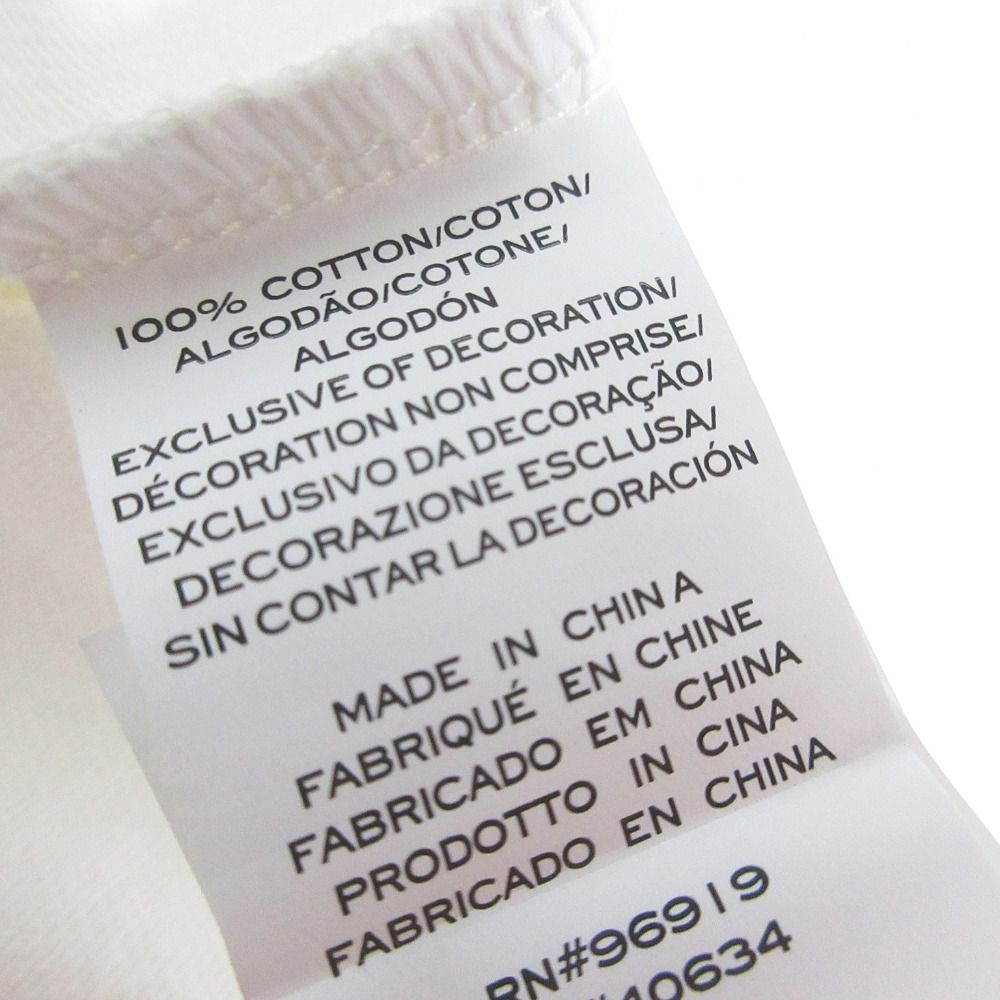 美品 THE MARC JACOBS ザマークジェイコブス ロゴTシャツ カットソー M4007900 サイズS ホワイト レディース 古着 中古 MARC JACOBS - 美品 THE MARC JACOBS ザマークジェイコブス ロゴ