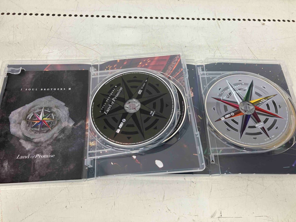 三代目J Soul Brothers Land of Promise MATE盤 三代目 J SOUL BROTHERS from EXILE TRIBE CD Land of Promise