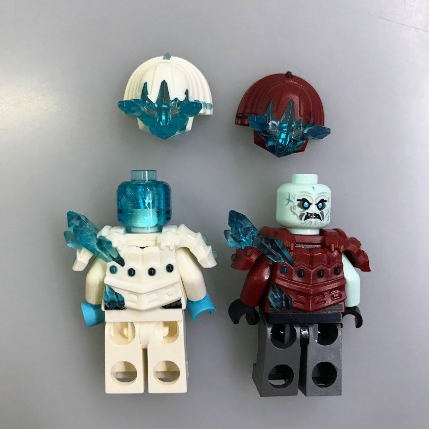 正規品 LEGO レゴ ニンジャゴー ミニフィグ ブリザード 4個 おまけ付き NH-321 ※ NINJAGO 忍者 氷の帝王 ヴェックス将軍  サムライ 武器 刀 旗 361 - メルカリ