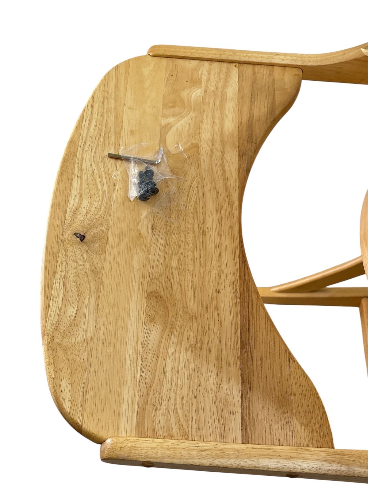 【良品】大和屋 すくすくチェアイーエヌ ナチュラル テーブル・ガード付 すくすくチェア イーエヌ テーブル＆ガード付 すくすくチェア ES