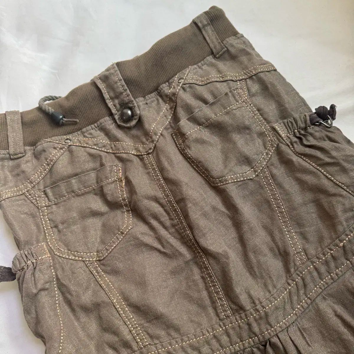 バルーンポケット スカート