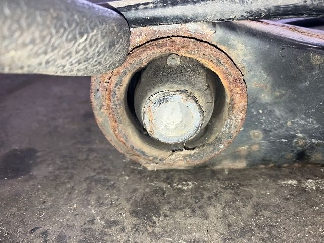 リアアクスルホーシング