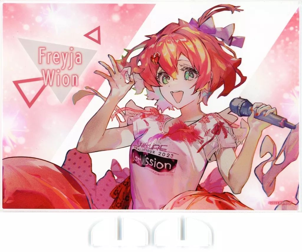 中古】アクリルスタンド・アクリルパネル フレイア・ヴィオン アクリル