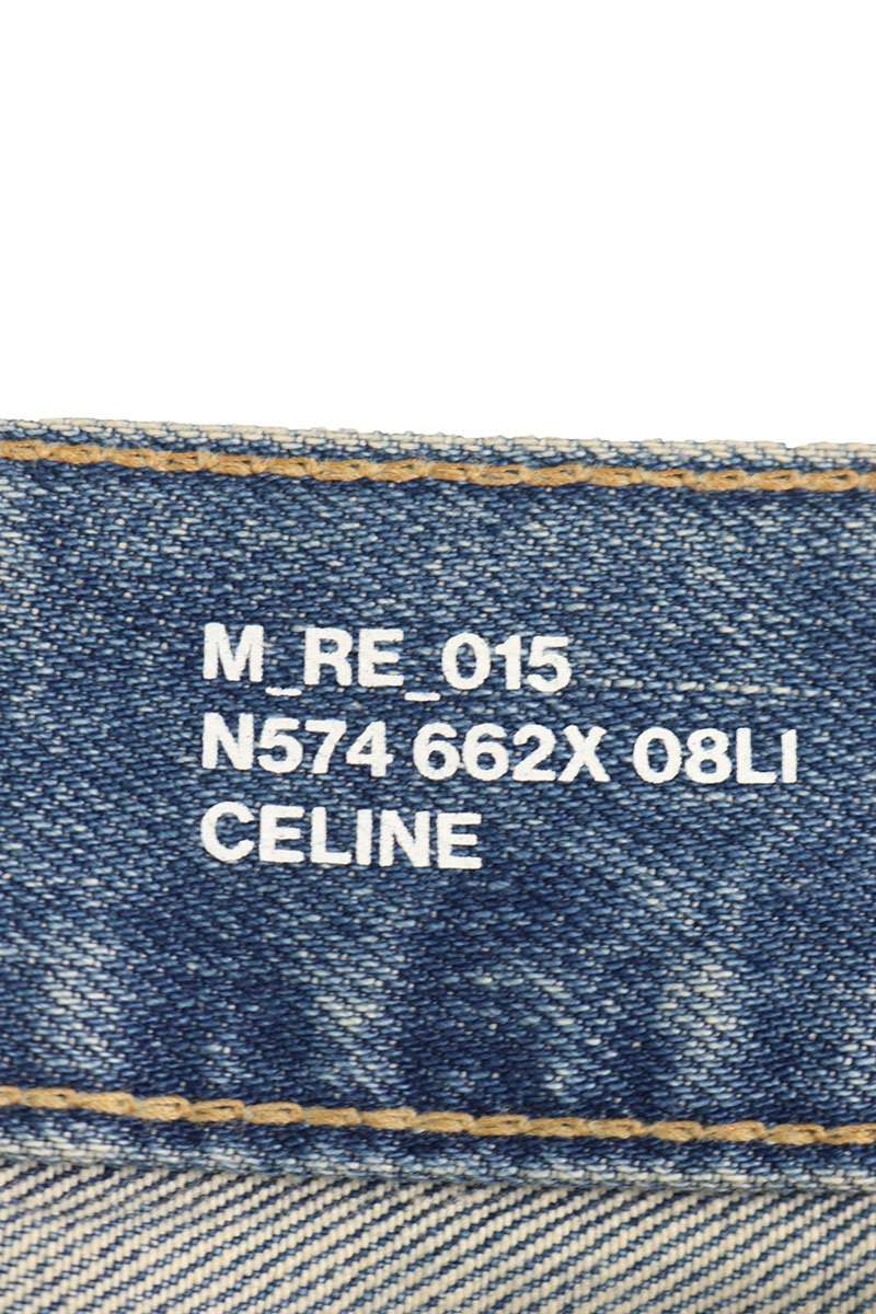 セリーヌ 2N574662X/カートジーンズ モーニングライトウォッデュデニム  