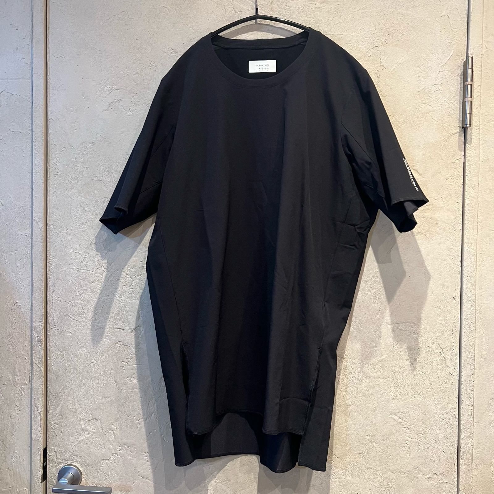 Acronym S24-DS アクロニウム Tee ACRONYM(アクロニウム) A BLACKクルーネックTシャツS24-DS S24