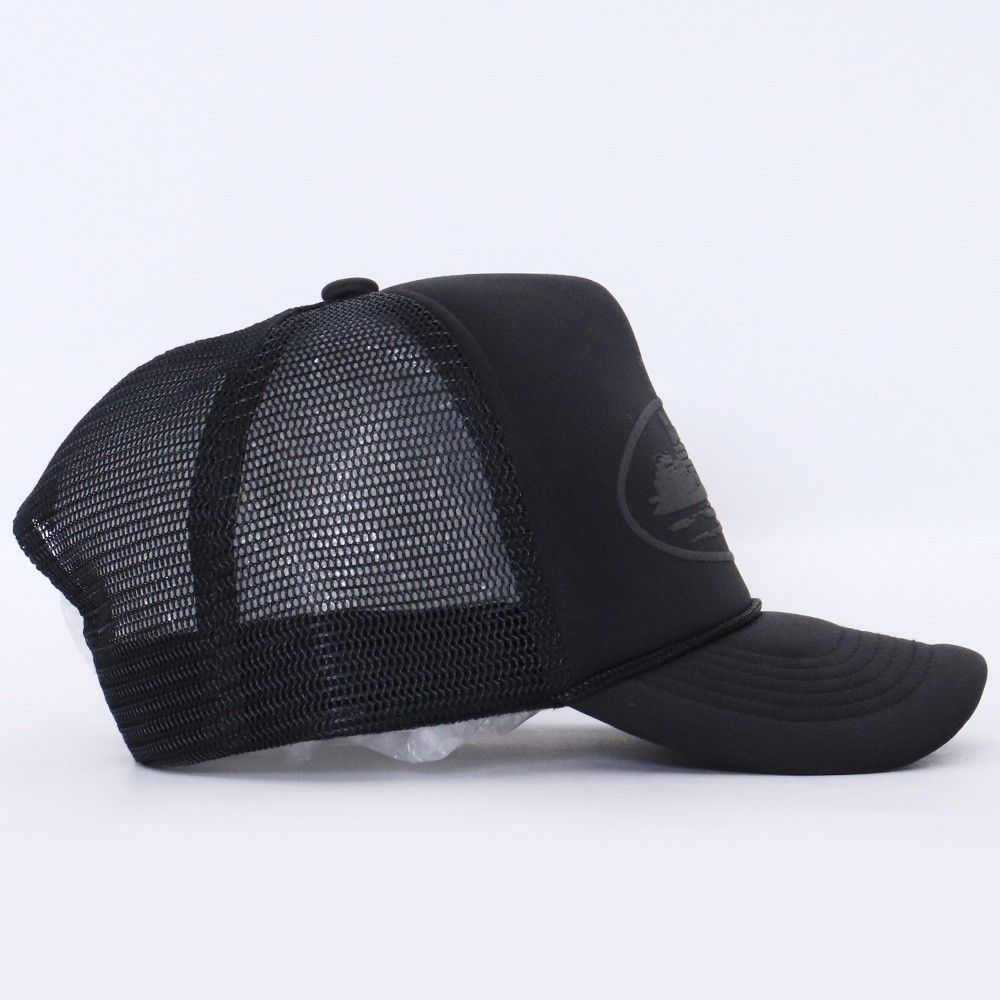 CORTEIZ Alcatraz Premium Puff Print Trucker Hat ブラック
