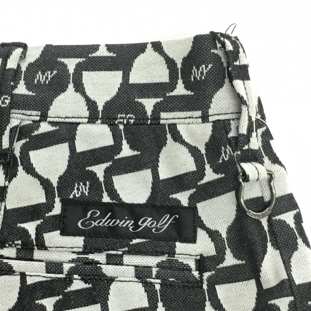 新品■EDWINエドウインゴルフ■ニットジャガードビック千鳥KG502-4501/M■20520円を
