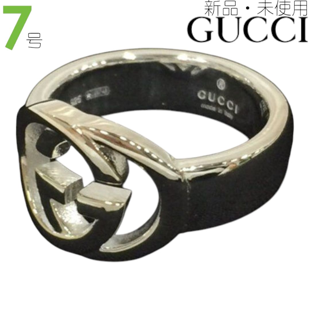 新品/未使用】グッチ GUCCI 190483-J8400/8106/07 指輪 リング 