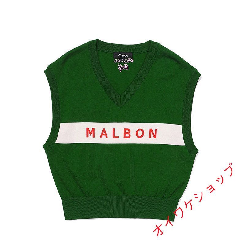 マルボンゴルフ Malbon レディース セーター しゃぶる