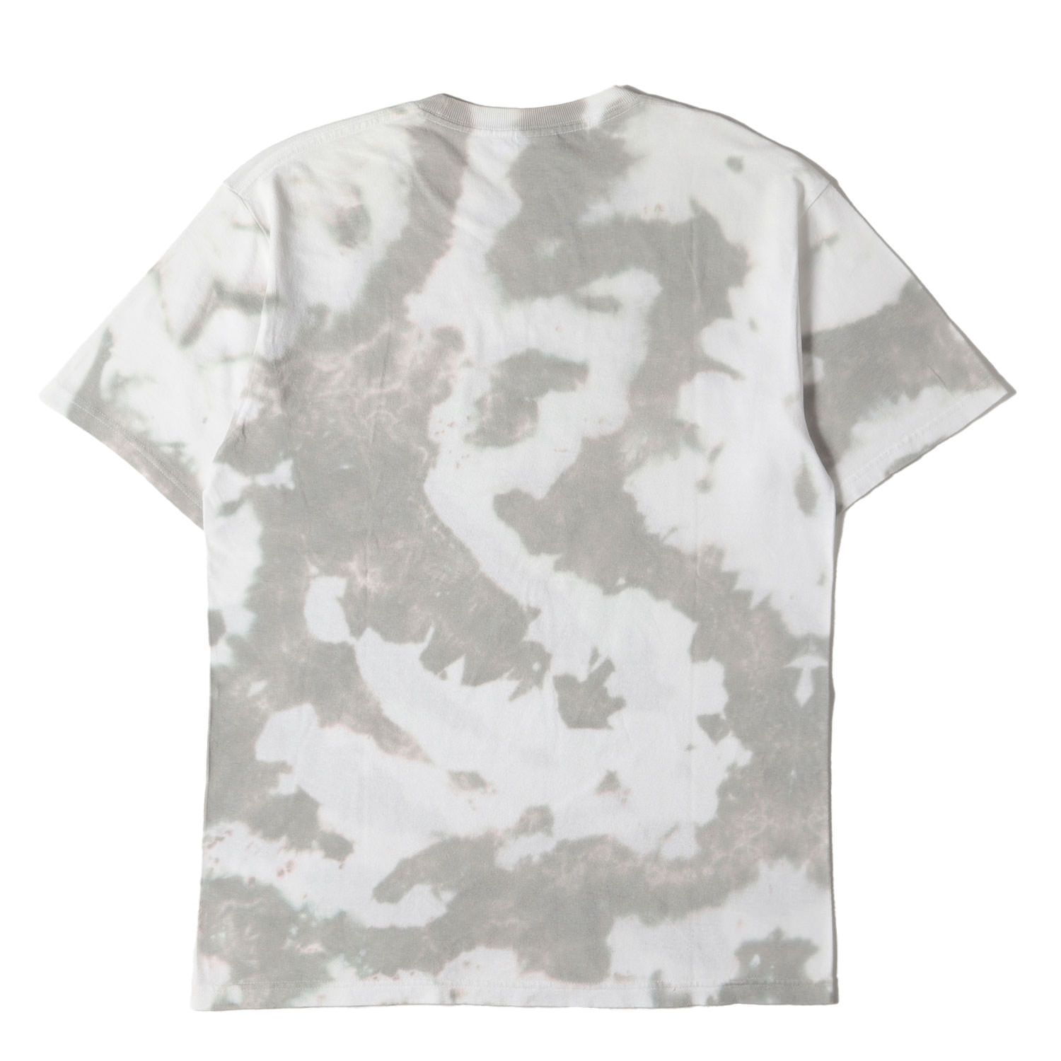STUSSY ステューシー Tシャツ サイズ:M / タイダイ染め グラフィック 