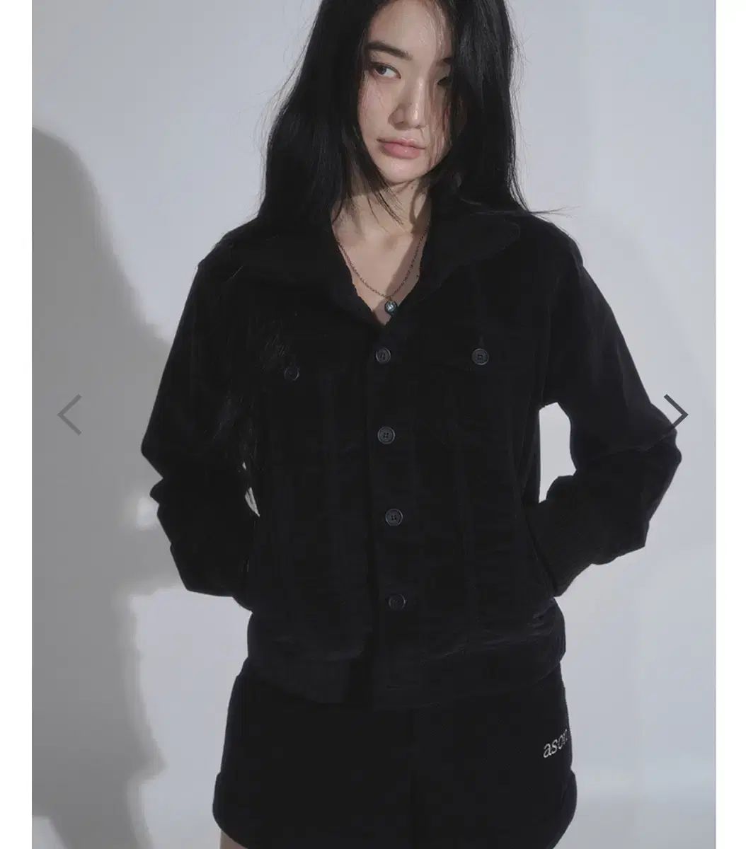 ason アズオン 排他的 マープル コーデュロイ ジャケット