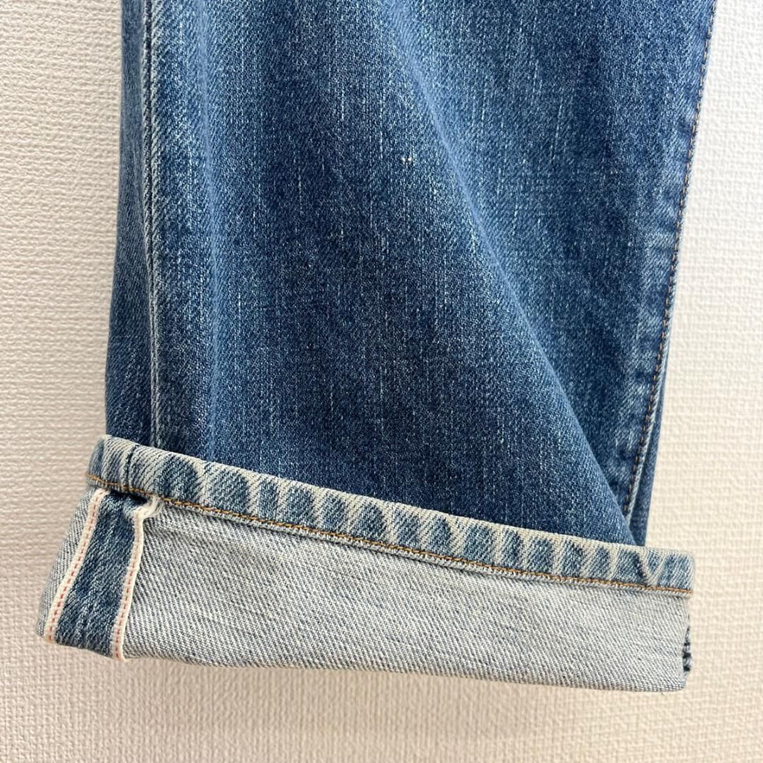 リーバイス 90s 502XX デニムパンツ ジーンズ ストレート TALON 90s 日本製 LEVI'S リーバイス 502 XX 復刻 W29 TALON - メルカリ