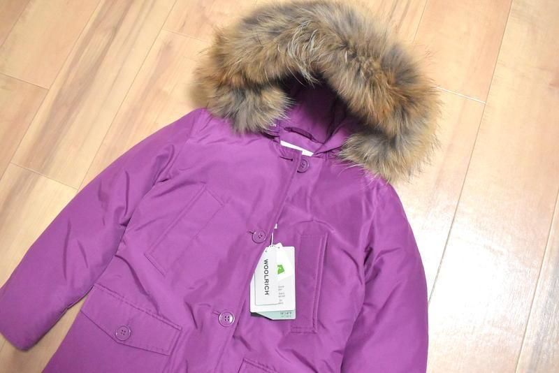 WOOLRICH キッズ ダウン コート 8Y 定価7.5万 子供用 ウールリッチ