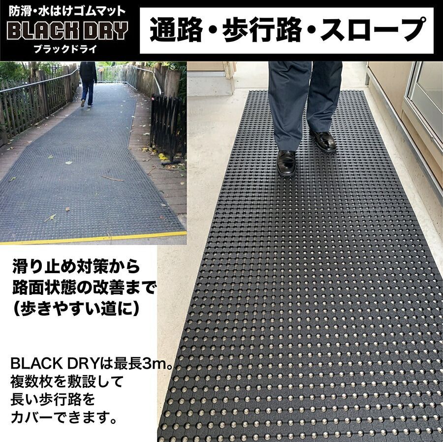 穴あき 透水
