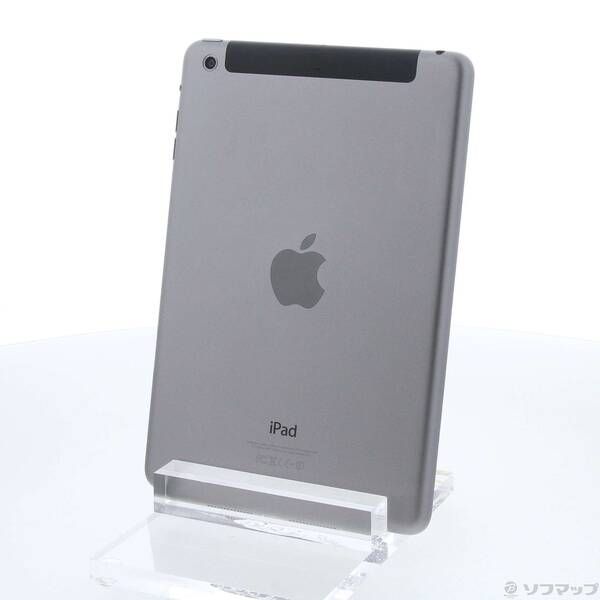 中古品〕 iPad mini 2 16GB スペースグレイ ME800J／A SoftBank