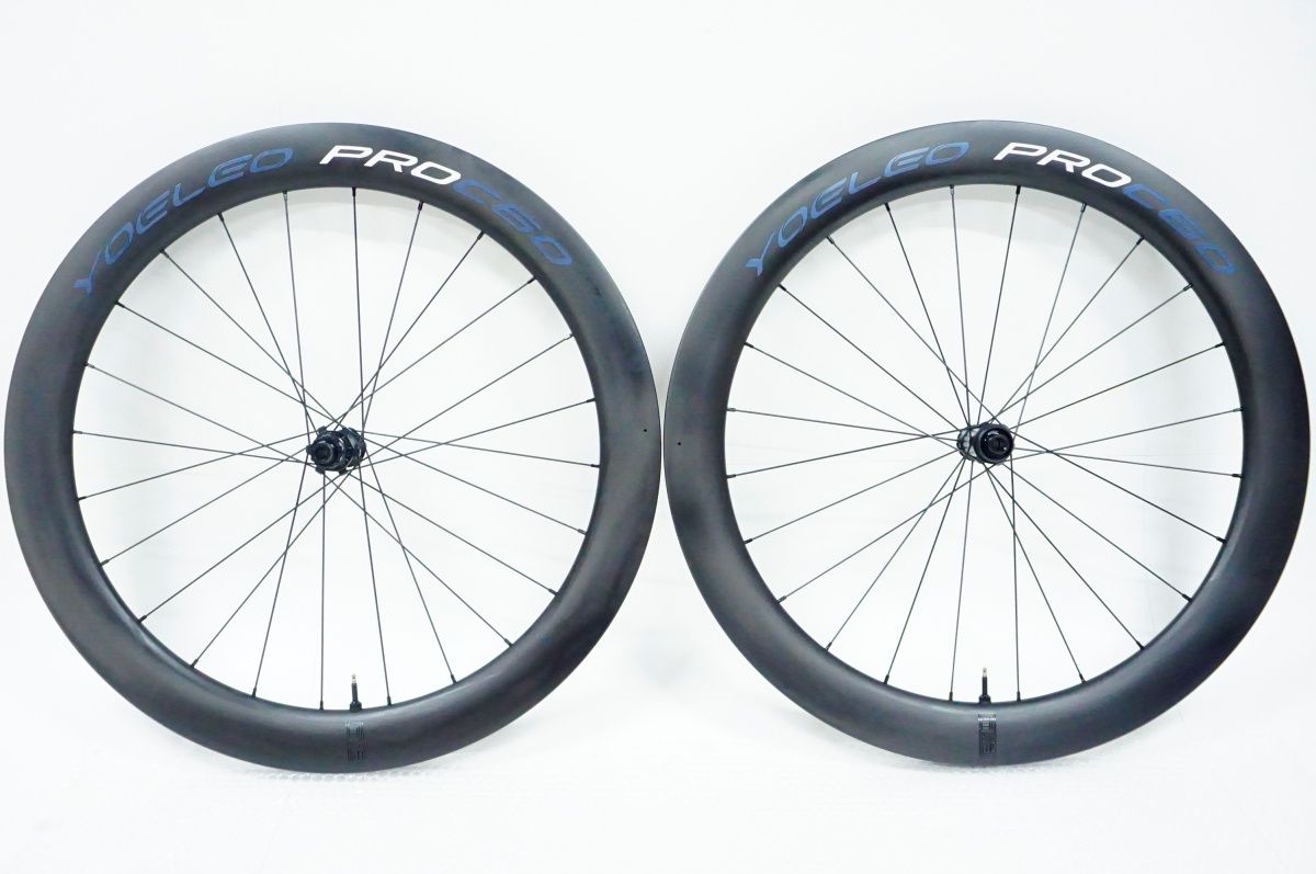YOELEO 「ヨーレオ」 SAT C60 DB PRO NxT SL2 SRAM XDR ホイールセット