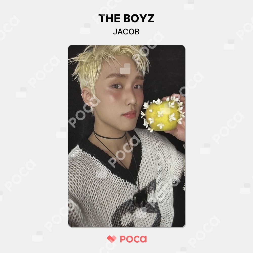 THE BOYZ ジェイコブ トレカ PHANTASY Pt.2 Sixth Sense Daze