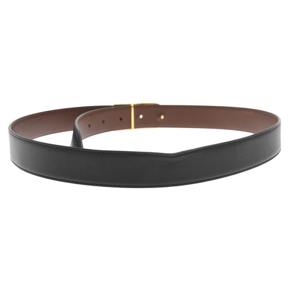 GUCCI (グッチ) インターロッキングG バックルベルト ブラック 547734