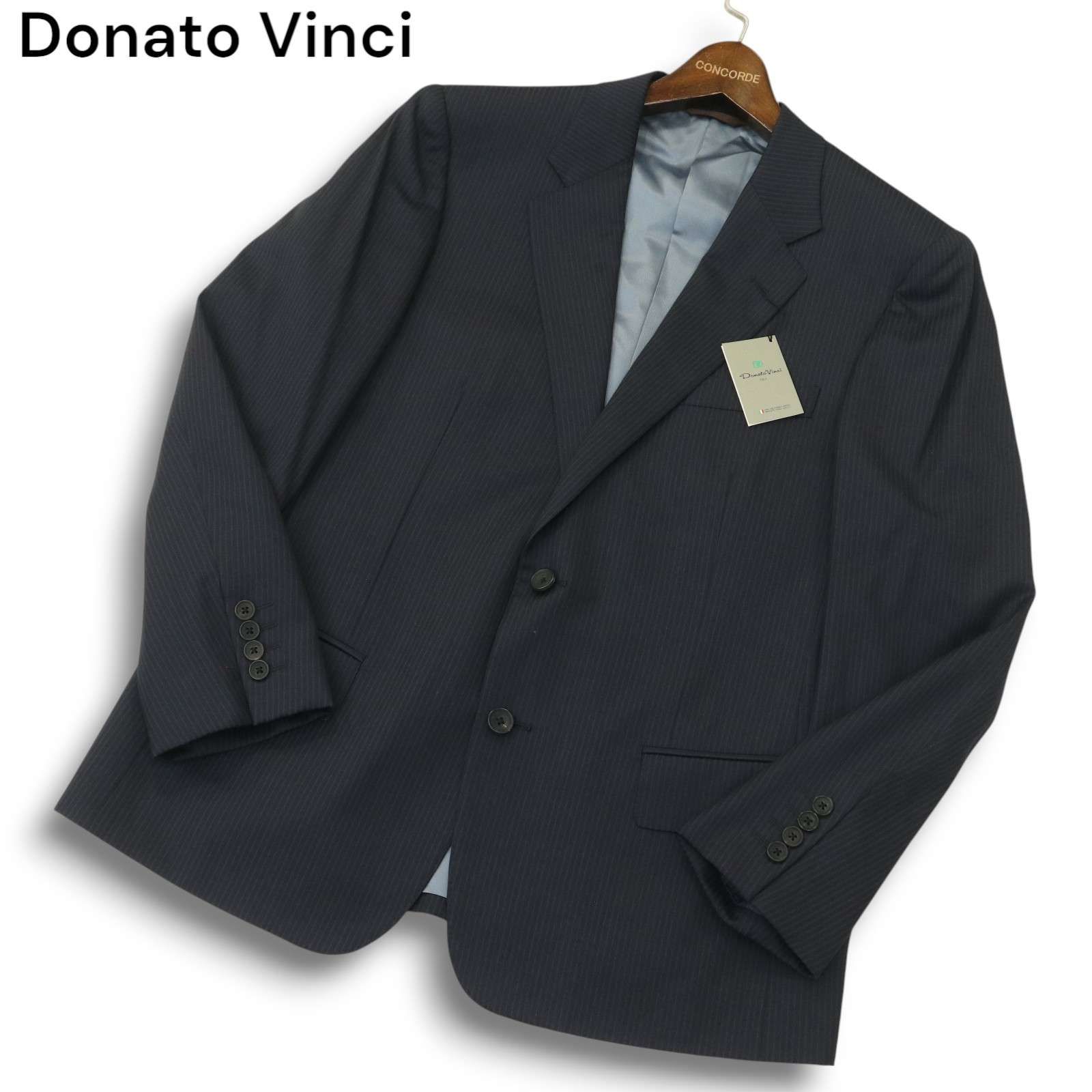 Donato Vinci スーツ上下/ネイビー新品タグ付き AB6 175 （新品