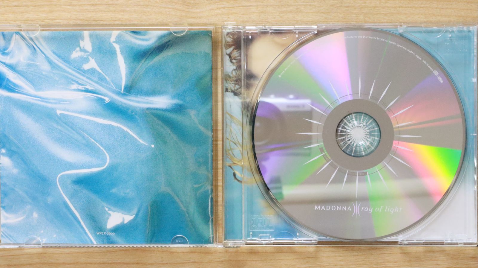 国内盤CD☆マドンナ/Madonna□ レイ・オブ・ライト 【WPCR2000