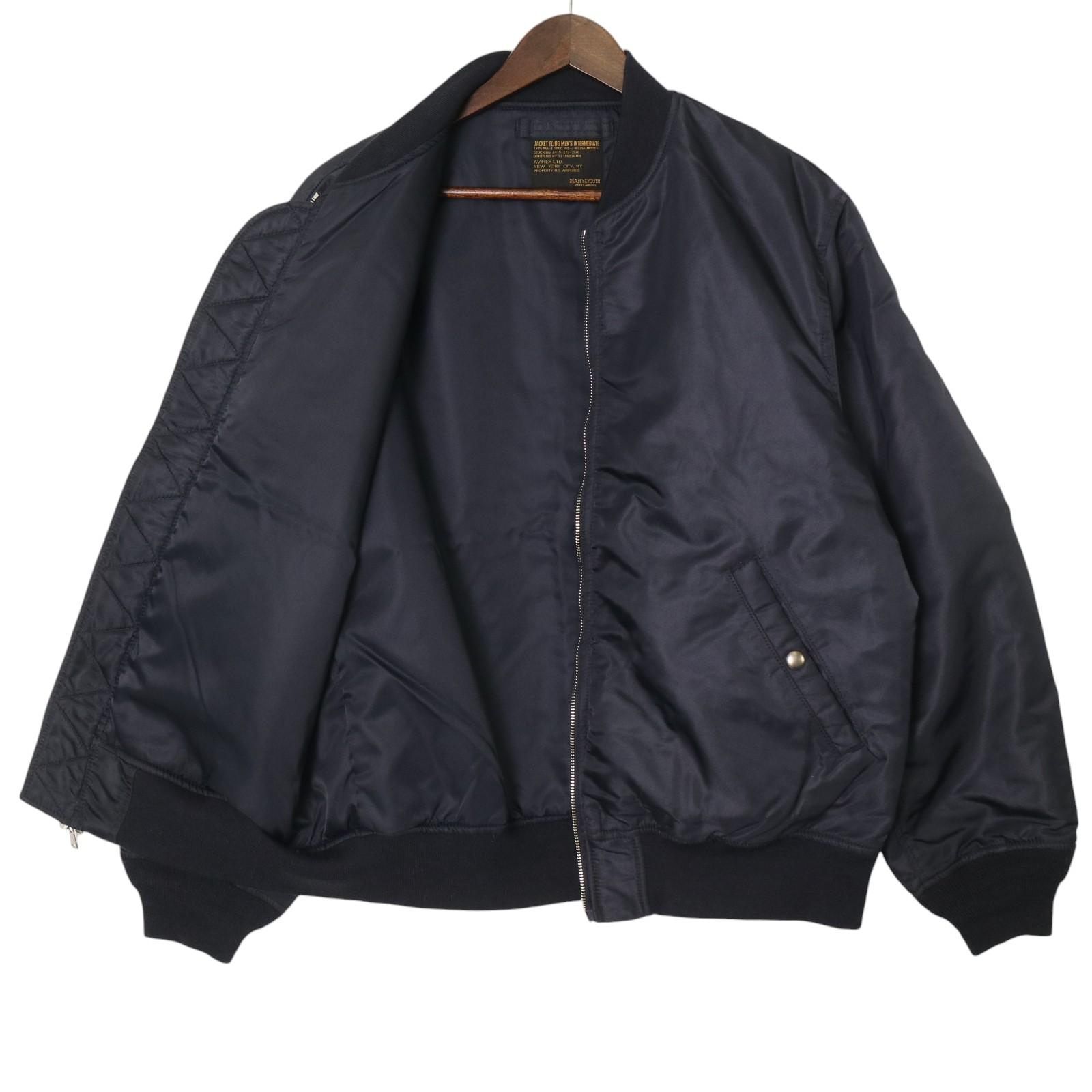 AVIREX BEAUTY&YOUTH 別注 MA-1