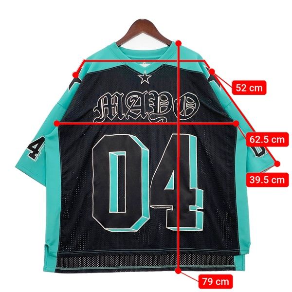 ロイヤルフラッシュ MAYO メイヨー 別注 Game Shirt ゲームシャツ 半袖