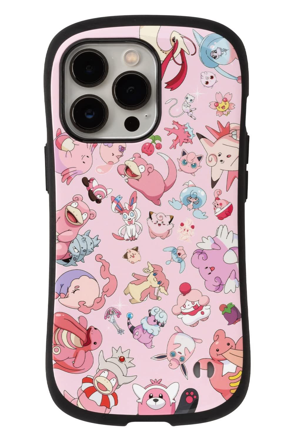 ポケットモンスター/ポケモン iFace First Class iPhone 13 Pro 専用 ケース (ピンク) [ピンク]