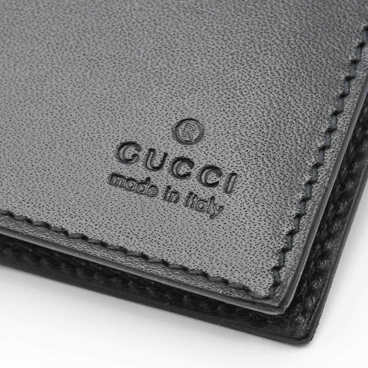 GUCCI グッチ 手帳カバー スケジュール帳 カバー ブラック 黒