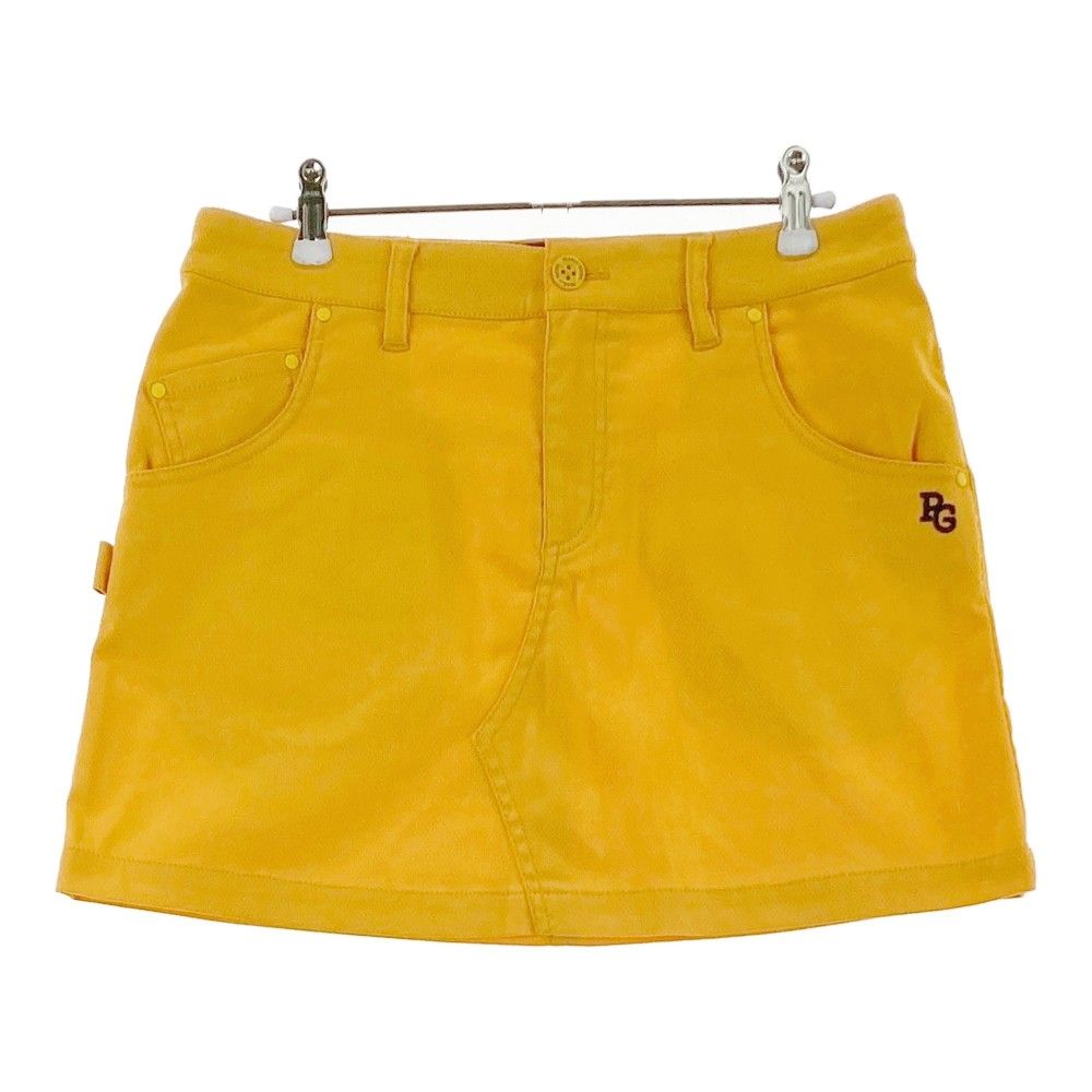 PEARLYGATES ゴルフ用イエロースカート サイズ1 PEARLYGATES ゴルフ用