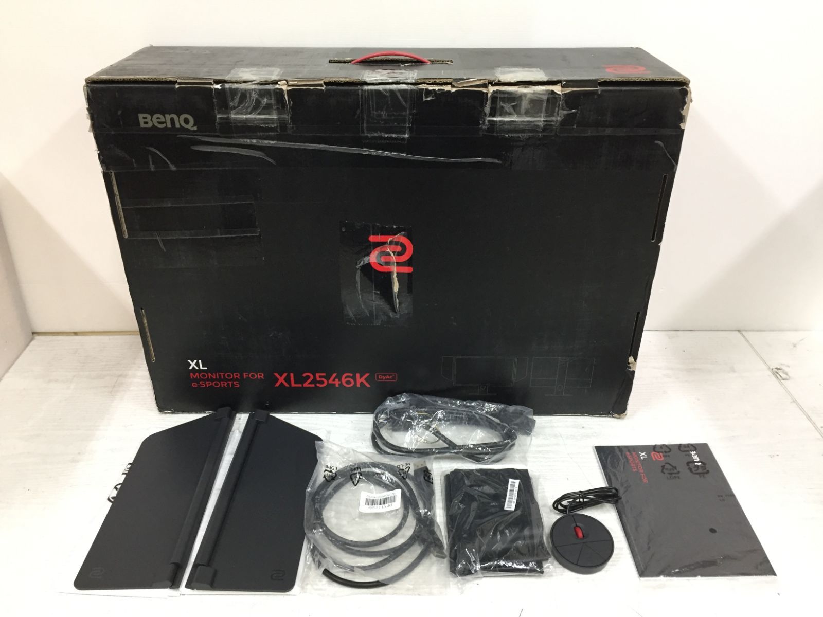 BenQ ZOWIE XL2546K 24.5インチ 240Hz ゲーミングモニター フルHD 1920x1080 HDMI|DisplayPort 2021年製 動作品 CHRISTIANNAURATH_COM_BR
