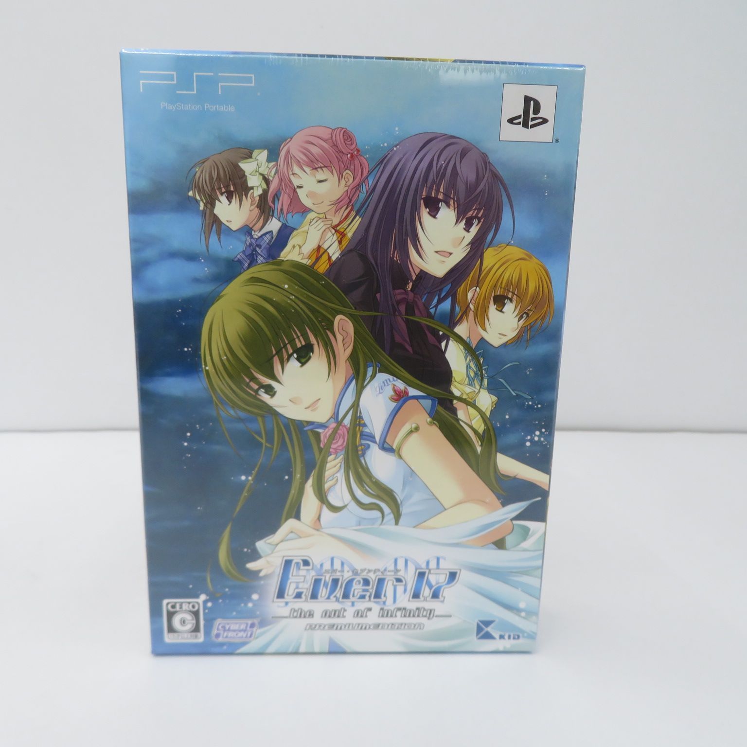 瀬戸店】Ever17－the out of infinity－ プレミアムエディション PSP  