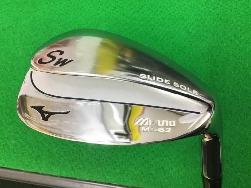ミズノ MJ-62 62° ウェッジ WG NS 1170 フレックスS メンズ 男性用 右利き 右用 Cランク ゴルフクラブ
