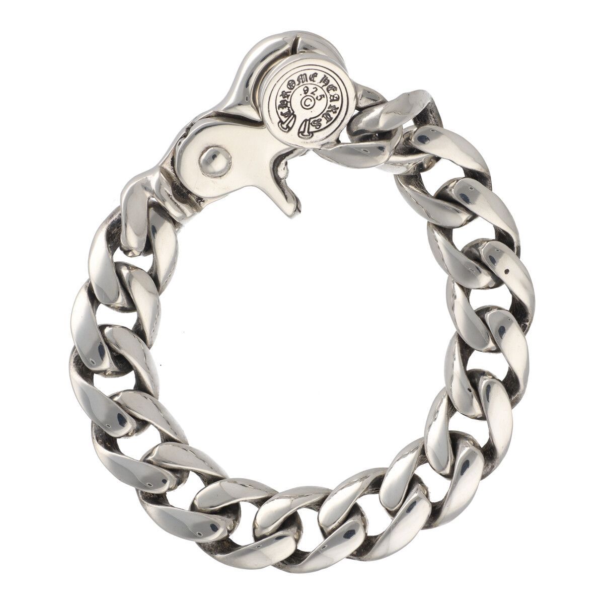 中古】 CHROME HEARTS クロムハーツ クラシックリンク クリップ