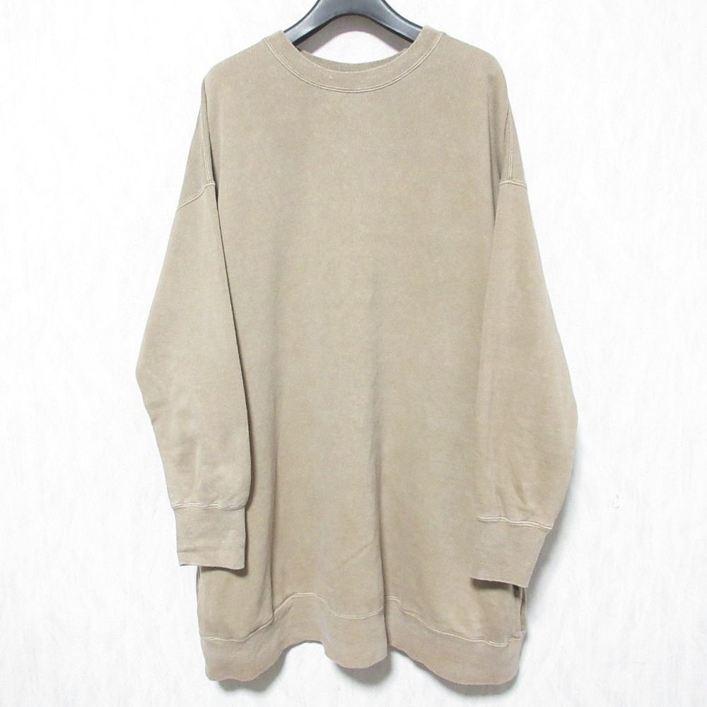 良品 21AW nest Robe ネストローブ アップサイクルリノ 裏毛