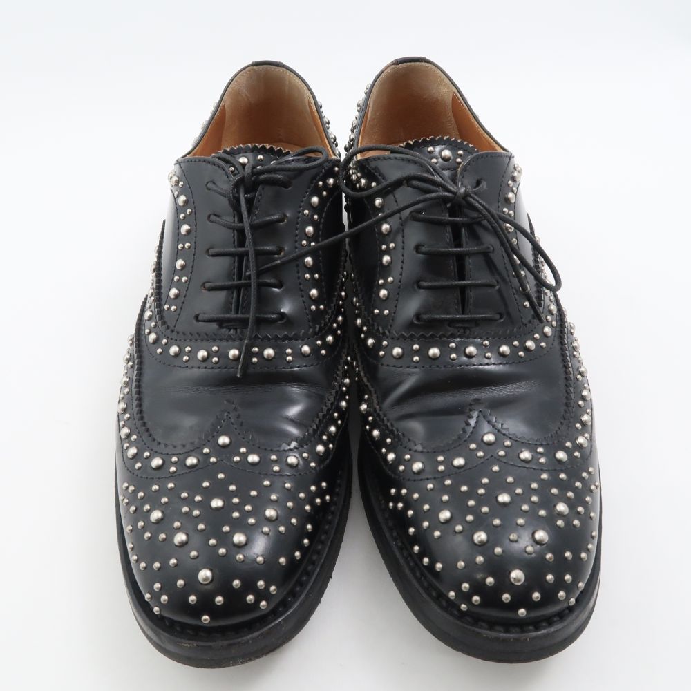 チャーチ Burwood Met. ポリッシュドバインダー 36