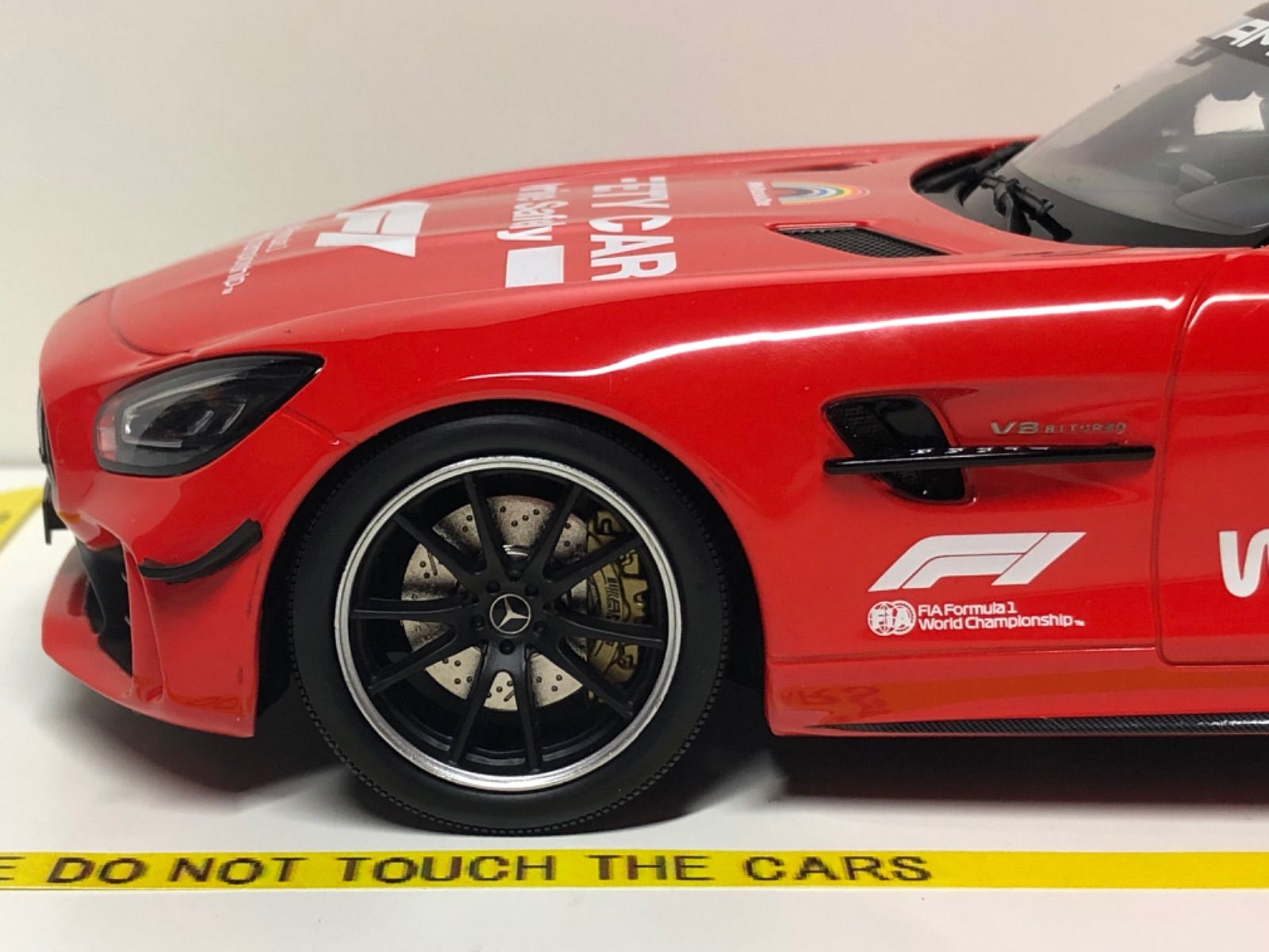 MINICHAMPS 1/18 メルセデス ベンツ AMG GT-R F1 セーフティカー 2020 