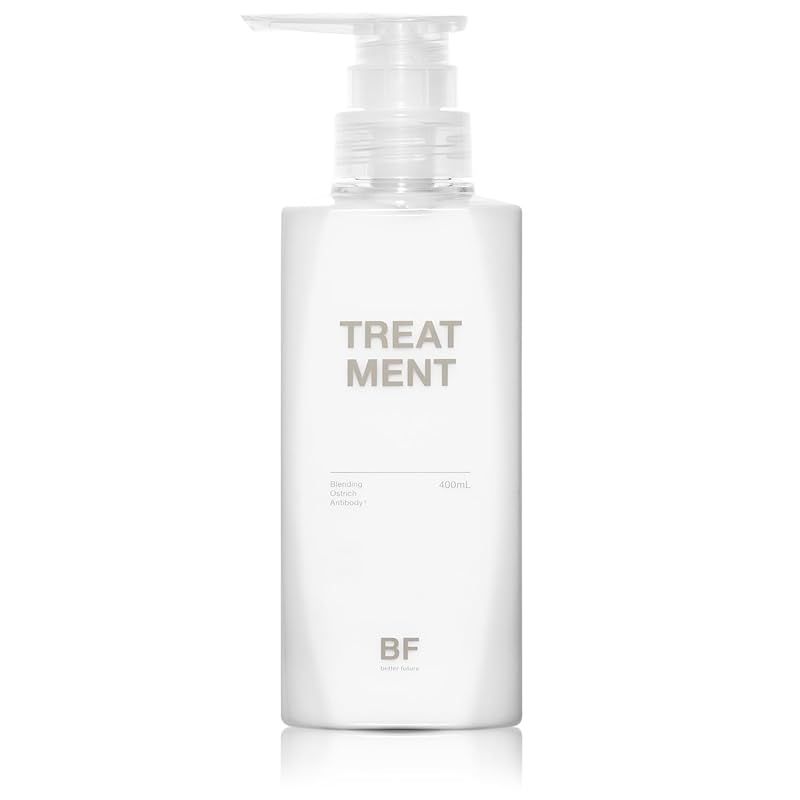 better future BFトリートメント 400mL 薄毛 スカルプケア トリートメント ダチョウ抗体 日本製