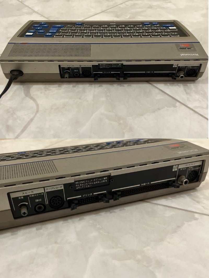 いいね national JR-200 パーソナルコンピューター 当時物 レトロ 現状品